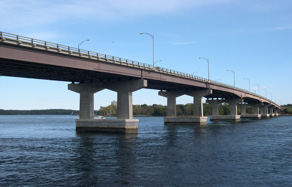 waterway bridge
